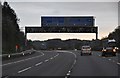 Cardiff : The M4 Motorway