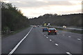 SS8982 : Bridgend District : The M4 Motorway by Lewis Clarke