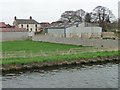 The derelict White House at White House Farm