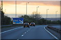 Neath Port Talbot : M4 Motorway