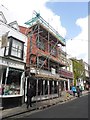 Scaffolding in the High Street