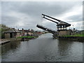 Barnby Dun liftbridge almost open for canal traffic