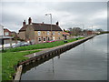 Moorings, south side of Barnby Dun liftbridge