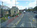 Manchester Road approach to Huddersfield