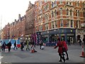 Corporation Street at Junction with Cherry Street