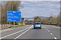 Swansea : M4 Motorway