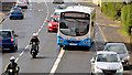 Bus, Derriaghy (April 2014)