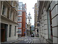 View down College Hill from Cannon Street