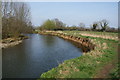 Bank erosion by the River Dove