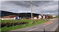 Chapel Road at the junction with the Ballintemple link road