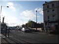 Looking towards the north side of the Holland Park Roundabout