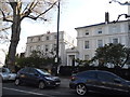 Houses on Ladbroke Grove, Notting Hill