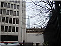 View of the Shard from St Dunstan