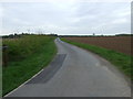 Farm road of the A18