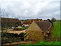 Converted farm buildings