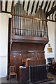 TQ4010 : Organ, St Anne's church, Lewes by Julian P Guffogg