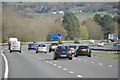 Bridgend District : The M4 Motorway