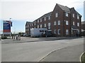 Hutton Close - viewed from Chapman Road