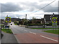 Entering Meigh from the north along Chapel Road