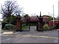 Main Entrance, Alexandra Park