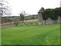 The abandoned graveyard at St Jude