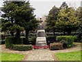 War memorial, Alexandra Park