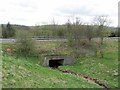 Culvert below A69 near Crow Hall