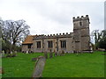 St James the Great, South Leigh (West side)