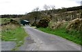 Mountain Road east of the junction with Gordons Lane