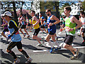 London Marathon 2014: running in step