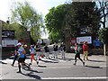 London Marathon 2014: jazz quartet