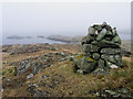 HU6772 : North from the North Ward cairn on Housay  by Julian Paren
