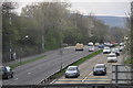 ST2885 : Newport : Forge Road A467 by Lewis Clarke