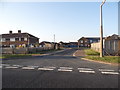 Tourney Road looking towards Green Way, Lydd