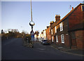 Houses on Bridge Place, Rye