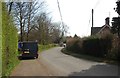 Road through Trimpley, Worcs