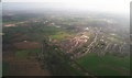 SK5548 : Hucknall East, Leen Valley: aerial 2014 by Chris