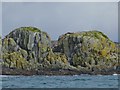 NR4748 : Section of coast of Eilean a'Chùirn by Rob Farrow