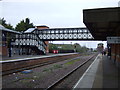 Footbridge, Grimsby Town Railway Station