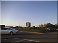 Camber Road at the junction of Folkestone Road