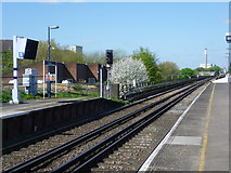 TQ3777 : Deptford station by Marathon