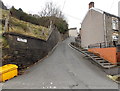 Steps alongside Heol Gerrig, Abertillery 