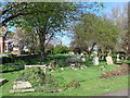 St Peter and St Paul, Dymchurch: churchyard (a)