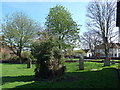 St Peter and St Paul, Dymchurch: churchyard (c)