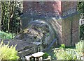 Base of railway tunnel airshaft, Upper Colwall