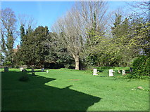 TR1032 : All Saints, Burmarsh: churchyard (ii) by Basher Eyre
