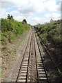 Railway line at Narborough