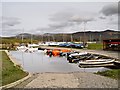 The Derwent Water Marina at Portinscale