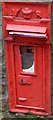 ST4391 : Disused Rectory Road postbox in Llanvaches by Jaggery