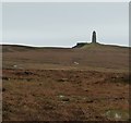 NR2741 : Path to the Monument, Mull of Oa by Rob Farrow